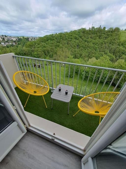 Agreable T2 Classe 3 Etoiles, Refait A Neuf, Dans Quartier Calme Rodez Exterior photo