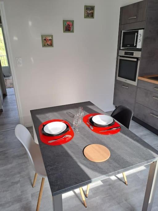 Agreable T2 Classe 3 Etoiles, Refait A Neuf, Dans Quartier Calme Rodez Exterior photo